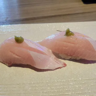 Yellowtail Belly Sushi