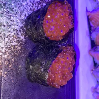 Salmon Egg Sushi (Ikura)