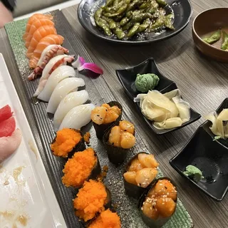 Smelt Egg Sushi (Masago)