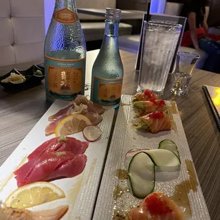 Cajun Tuna Sushi