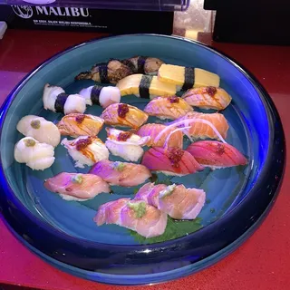 Lemon Pepper Salmon Sushi