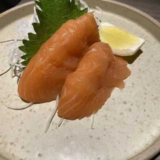 Salmon Sashimi