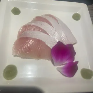 Yellowtail Sashimi