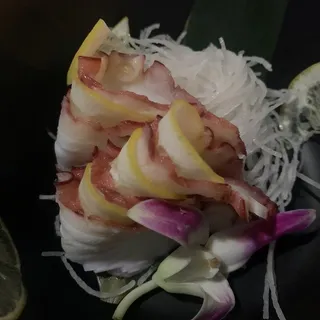 Octopus Sashimi