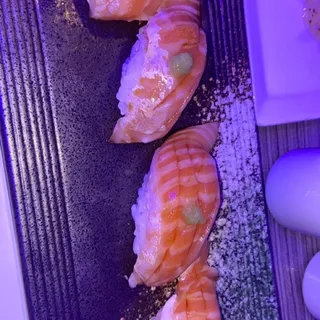 Salmon Belly Sashimi