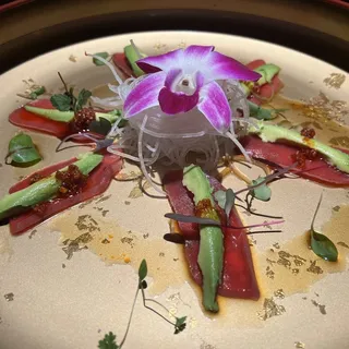 Cajun Tuna Sashimi