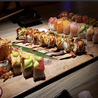Rainbow Roll