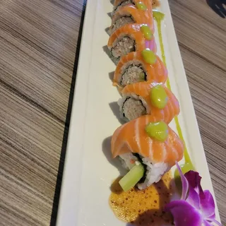 Ultimate Salmon Roll