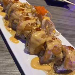 Salmon Crazy Roll