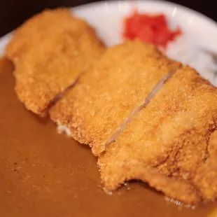 Chicken Katsu Curry