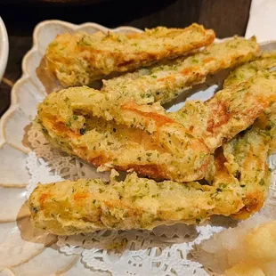 Fish Cake Tempura Seaweed ($6.80)