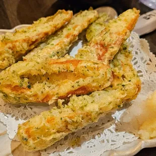 "Chikuwa-Ten" Fish Cake Tempura Seaweed ($6.80)