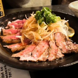 Beef Tataki