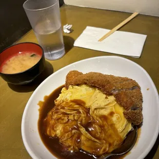 Pork Cutlet Rice Bowl