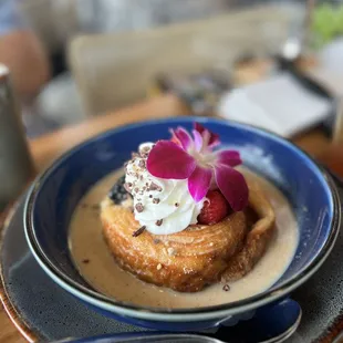 Cinnamon Roll French Toast