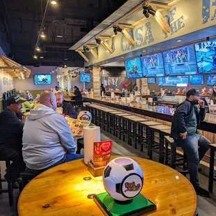 Bar view.