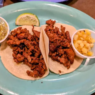 Al Pastor Tacos. $4.99 each.