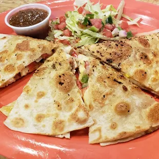 Chicken Quesadilla