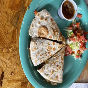 Beef Quesadillas