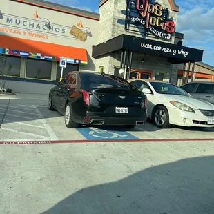 Handicapped violations