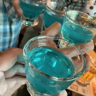 Adios Shots. Drinks 10/14/2023