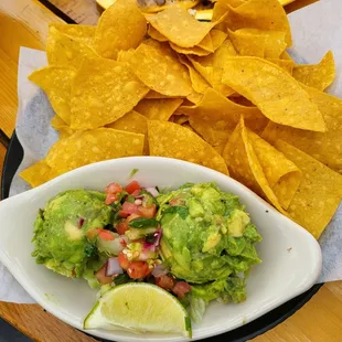 Chips &amp; Guac. $9.49.