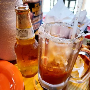 Michelada. $9.99. Round # 2.