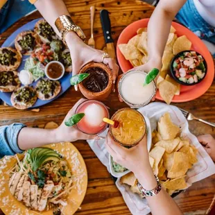 tacos, food