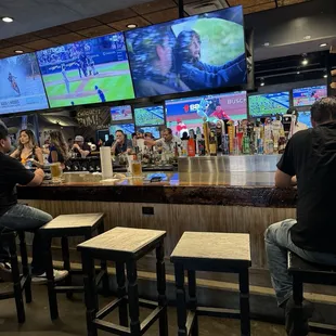 The bar