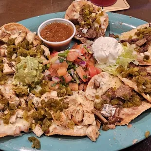 Combination Nachos
