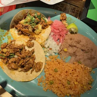 Tacos Al pastor
