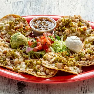 food, nachos