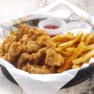 seafood, fish and chips, food, fish