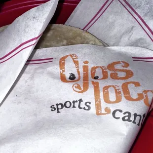 Tortillas  .99 for 4 extra