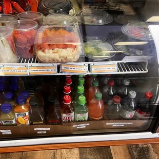 Salad&apos;s, but sadly they do not make their dressings :(