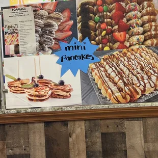 Mini pancakes