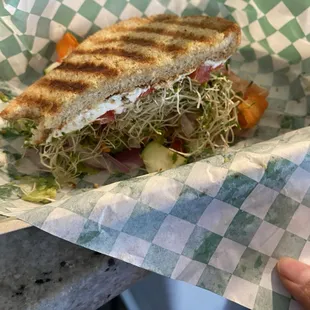 Veggie Sandwich