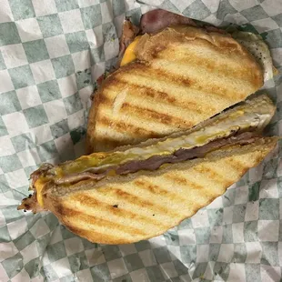 Bacon and Cheese Sandwich