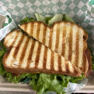 Chicken Club Sandwich