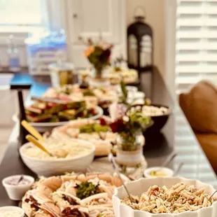 Sandwich platters