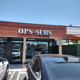 New store front after renovation