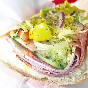 The Italian, Close Up ~ Art of The Sando