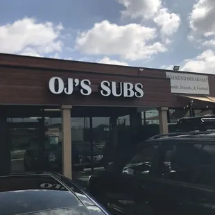 OJ&apos;s Subs ... terrific little subway sandwich shop