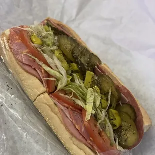 Italian Cold Cut Sub