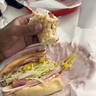3 Italian Cold Cut Sub
