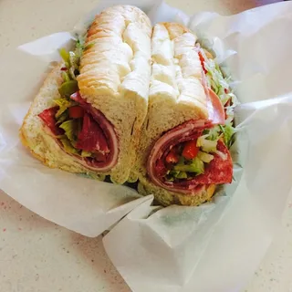 3 Italian Cold Cut Sub