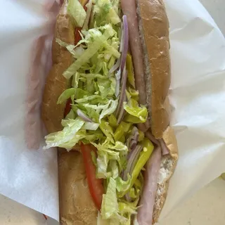 4 Ham and Cheese Sub