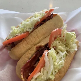 16 Bacon Lettuce and Tomato Sub
