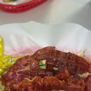 17 Avocado and Bacon Sub
