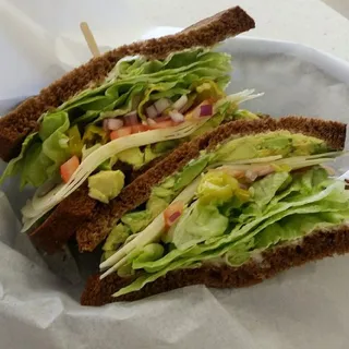 20 Avocado and Cheese Sub